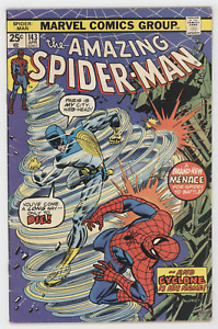 Amazing Spider-Man 143 Marvel 1975 FN 1st Cyclone Gwen Stacy Clone Saga