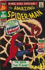 AMAZING SPIDER-MAN ANNUAL=No. 124,SEPTEMBER 1973==THE MARK OF THE MAN-WOLF!