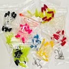 Top 10 Crappie Tube Jig Package Deal - The Best 110pc Lure Kit - Bait & Jigheads