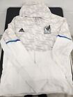 Adidas Mexico 22/23 Game Day Full-Zip Hoodie Sweater IC4450 Size Large