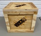Wooden Shipping  Gift Crate 13