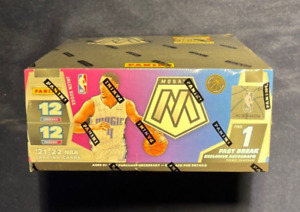 2021-22 Panini Mosaic Basketball Fast Break SEALED Hobby Box