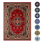 Traditional Oriental Medallion Area Rug Persien Style Carpet Runner Mat AllSizes