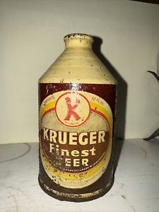 Krueger Crowntainer Conetop Cone Top Beer Can