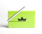 Nasal Snuff Wallet Storage Case Green Royal Box Carry your Snuff in Style *READ*