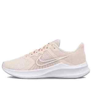 Nike Downshifter 11 Light Soft Pink White Sneakers CW3413-600 Womens Size