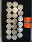 1986 Silver American Eagle Coin 20 Coins Orange Cap $1 Roll BU Uncirculated