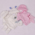 3in1 Romper+Hat+Socks Set Clothes for 10-11inch Reborn Baby Dolls Girl Boy Gift
