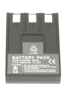 NB-3LH NB3L Battery for Canon PowerShot SD500 SD550 SD100 SD20 SD10 NB-3L