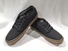 Vans Men's Atwood Black/Gum 12 oz Canvas Skate Shoes - Multiple Sizes NWB