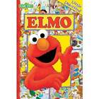 Sesame Street Little Look and Find Elmo - Hardcover - GOOD