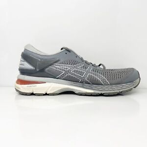 Asics Womens Gel Kayano 25 1012A026 Gray Running Shoes Sneakers Size 9.5