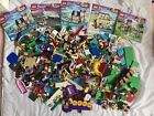 Huge LEGO Lot 5.7 Lbs Manuals Included Incomplete Sets Lego Friends Super Mario
