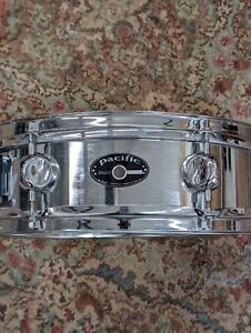 Pacific By DW 13 X 4 Chrome Piccolo Snare Drum