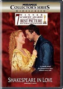 Shakespeare in Love - DVD - VERY GOOD