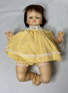 Madame Alexander Yellow Ribbon Pussycat Doll Vintage 1965