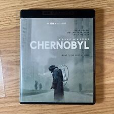 Chernobyl 4K UHD Blu-ray + OOP RARE No Slip Cover Or Papers Barcode Cut Out