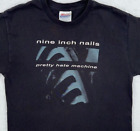 vtg NINE INCH NAILS Pretty Hate Machine T-Shirt XS rock metal concert nin tour