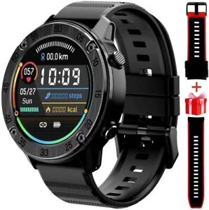 IOWODO Bluetooth Smart Watch Phone Mate Heart Rate Tracker for iOS Android NEW