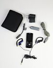 Sony NWZ-S764 8GB Bluetooth Wireless Walkman FM/MP3/Video Player - Black, Tested