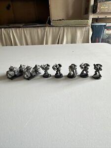 Assembled Space Marines 40k Lot