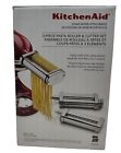 KitchenAid Stand Mixer Attachment 3-Piece Pasta Roller Cutter Set KSMPRA Italy