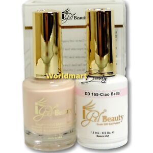 IGel Beauty Gel Nail Polish 0.5oz Gel DUO DD165- CIAO BELLA