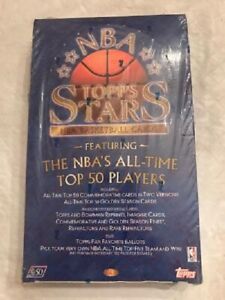 1996-97 Topps Stars Basketball Hobby box Factory sealed