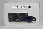Kraken X53 240MM AIO Liquid Cooler With RGB