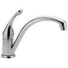 Delta Collins Kitchen Faucet Single Handle Chrome-Certified Refurbished