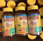 3 Nature Made B-12 Vitamin 1000mcg Fast Dissolve Cherry 50 Tablets Each