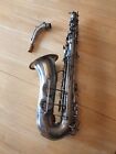 Vintage Bardelli Silver-plated Eb Alto Saxophone