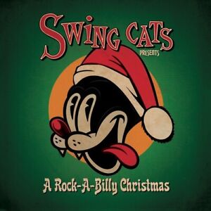 Swing Cats - Swing Cats Presents A Rockabilly Christmas - Green [New Vinyl LP] C