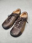 Mens Keen Finlay Brown Leather Outdoor Comfort Shoes Sneakers Size  14