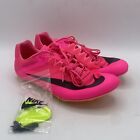 Nike Zoom Rival Sprint Spikes Mens Size 9.5 / Women Size 11 / DC8753-600 Pink