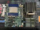 AMD EPYC 7551P CPU + Supermicro H11SSL-i + 128GB Ram