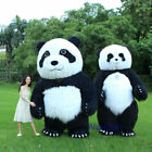 Inflatable Panda mascot costume cosplay Adult Size Include Baterry