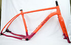 OTSO Voytek Carbon Frame/Fork XL 29 Fat Bike Frameset Scarlet/Berry 26 Fat 29er