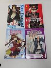 Lot 4 Random Japanese Manga Luna, Blue Exorcist, Ouran High School, Hanako-Kun