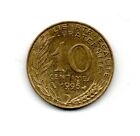 1996 FRANCE 10 CENTIMES REPUBLIQUE FRANCAISE CIRCULATED COIN #FC2242 FREE S&H!