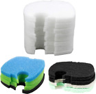 Replacement Filter Pads Compatible with SUNSUN HW-304B/404B/704B/3000 CF500 Acti