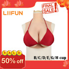 Realistic Silicone Breast Forms Breastplates Drag Queen H Cup Boobs Crossdresser