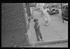 Photo:Lancaster,Fairfield County,Ohio 43130 August,1938. Small town scenes