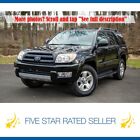 2004 Toyota 4Runner Super Low 52K miles 4wd Serviced CARFAX!