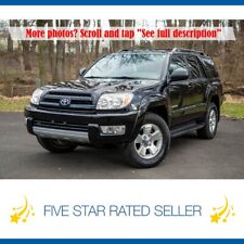 2004 Toyota 4Runner Super Low 52K miles 4wd Serviced CARFAX!