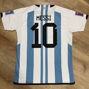 Messi 10 jersey World Cup Qatar 2022