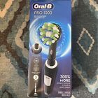Oral-B Pro 1000 Rechargeable Electric Toothbrush - Black - New & Sealed