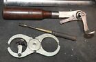 Vintage Watchmakers Tools Trimming Polishing  Ends of Screws Ring Cutter Caliper