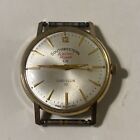 Vintage Men's Lord Elgin 30 Jewel 10k Solid Gold Wristwatch Cal 760 Automatic