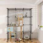 PAWING Catio Outdoor Cat Enclosure Indoor Cat Cage Outdoor Large Metal Wire C...